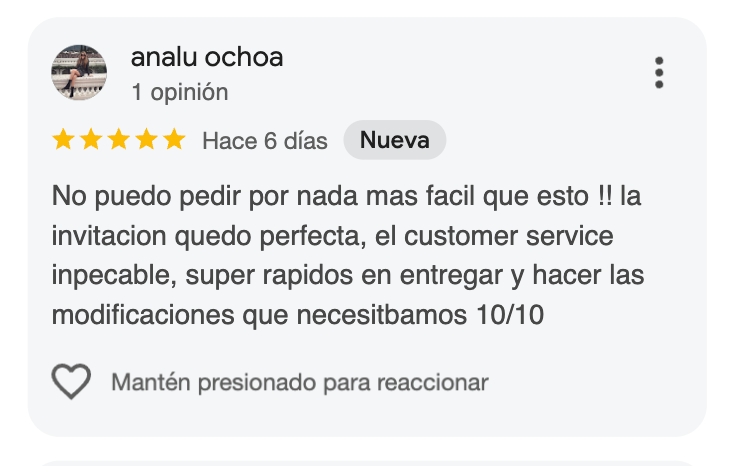 Reseña 2