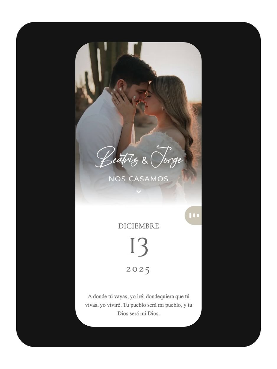 Invitación ejemplo 5