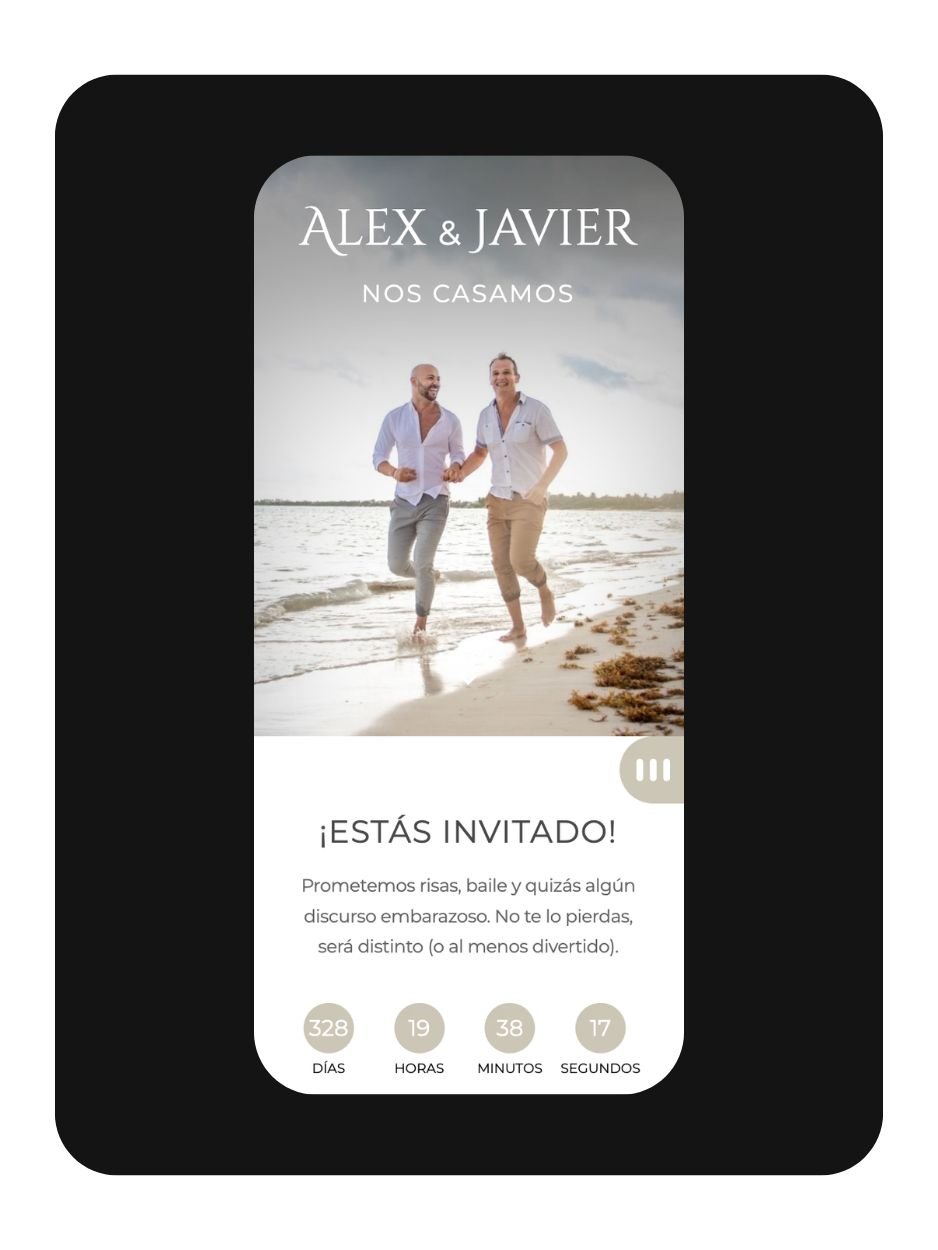 Invitación ejemplo 7