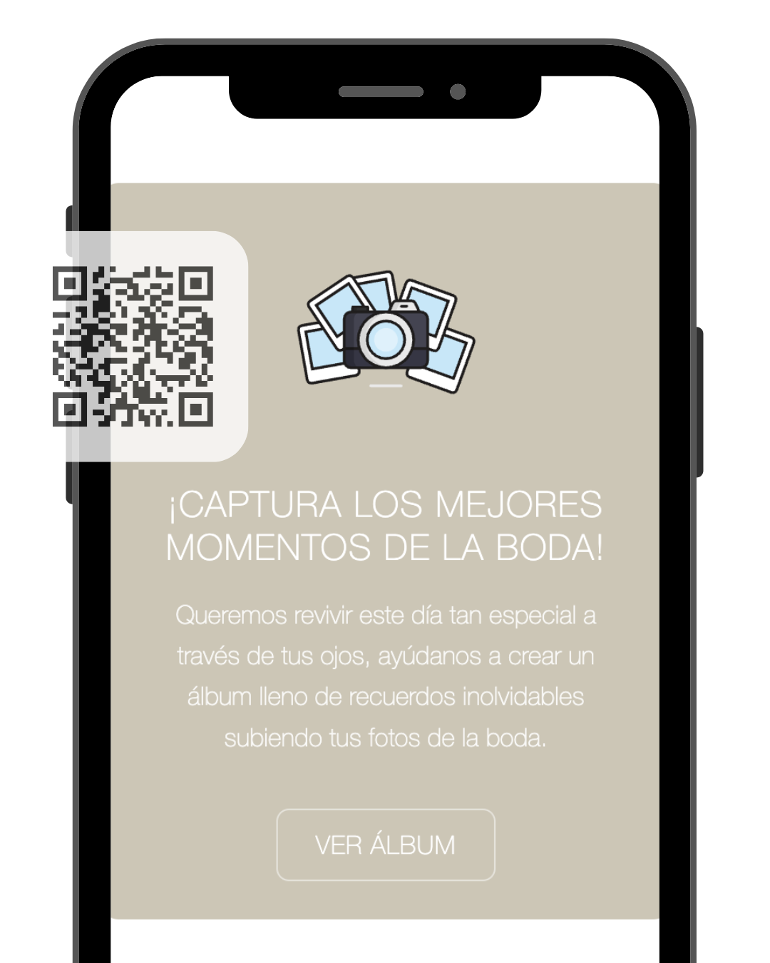 PHOTOAPP - Subir fotos con QR