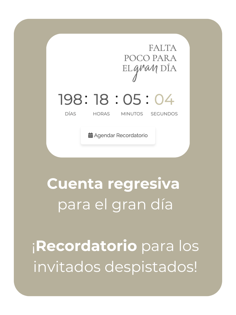 Invitación digital — ejemplo t3